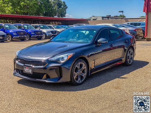 Used 2021 Kia Stinger GT-Line w/ Paint Protection Package RWD image 4