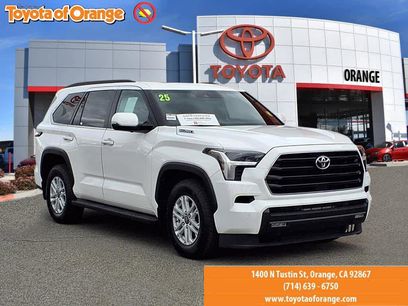 Certified 2025 Toyota Sequoia SR5