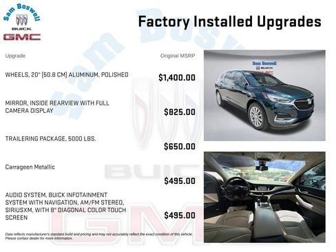 Used 2019 Buick Enclave Premium w/ Trailering Package, 5000 lbs. FWD image 4