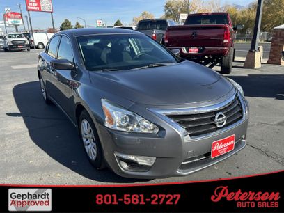 Used 2015 Nissan Altima 2.5 S w/ Power Driver Seat Package