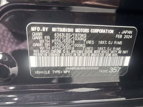 Used 2024 Mitsubishi Outlander Sport SE AWD/4WD image 35