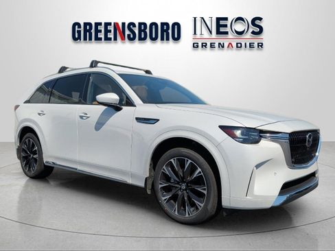 Used 2025 MAZDA CX-90 3.3 Turbo S w/ Premium Plus AWD/4WD image 7