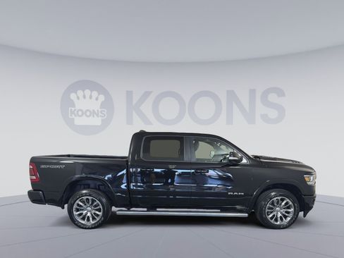 Used 2022 RAM 1500 Laramie w/ Sport Appearance Package image 8
