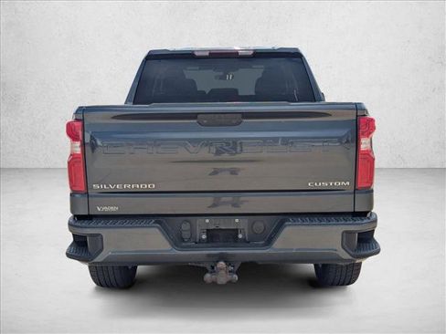 Used 2021 Chevrolet Silverado 1500 Custom image 6