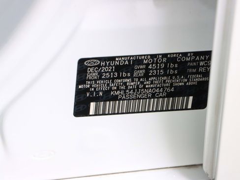 Used 2022 Hyundai Sonata Limited FWD image 31