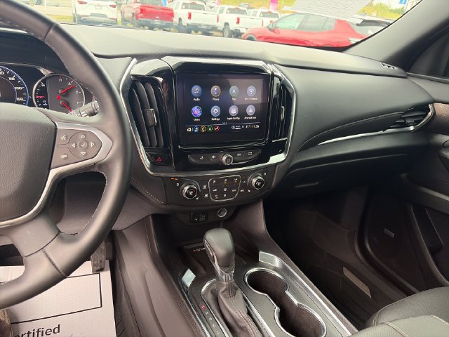 Used 2023 Chevrolet Traverse Premier w/ LPO, Floor Liner Package AWD/4WD image 17
