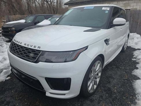 Used 2019 Land Rover Range Rover Sport Supercharged image 1