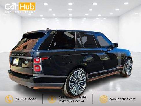 Used 2021 Land Rover Range Rover Westminster Edition AWD/4WD image 6