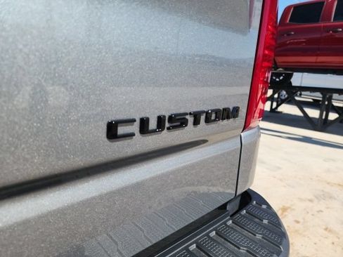 New 2026 Chevrolet Silverado 1500 Custom w/ Turbomax Blackout Package AWD/4WD image 15