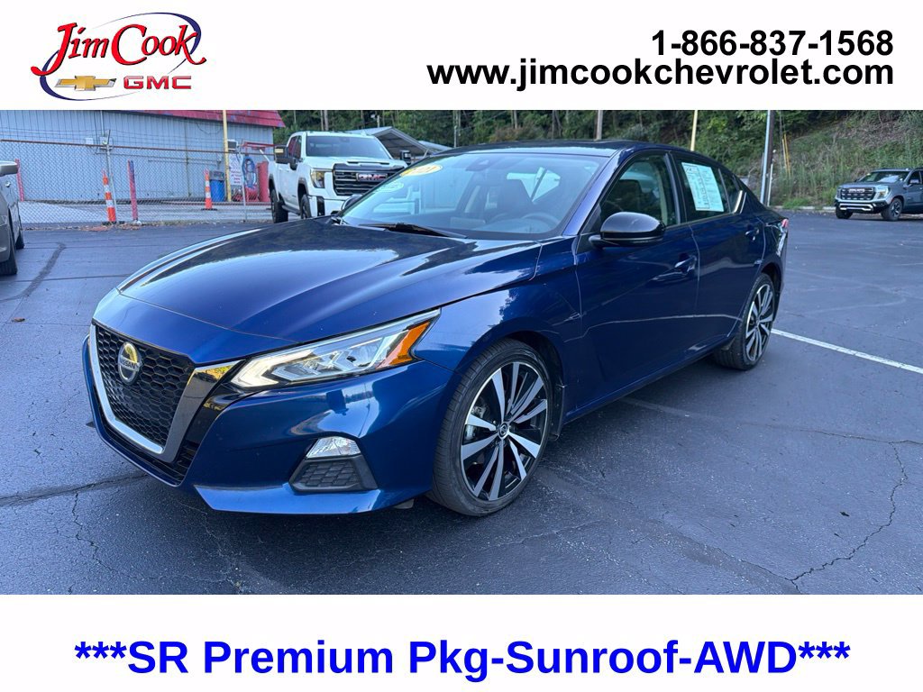 Used 2021 Nissan Altima 2.5 SR w/ SR Premium Package AWD/4WD image 1