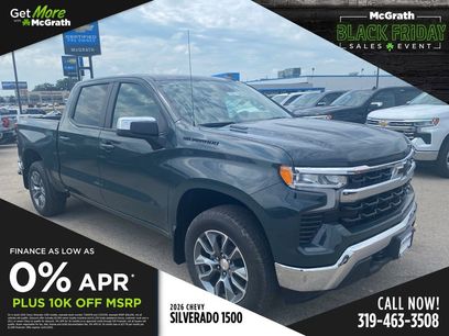 New 2026 Chevrolet Silverado 1500 LT w/ LPO, Dark Essentials Package