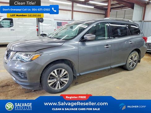Used 2017 Nissan Pathfinder SV w/ Trailer Tow Package AWD/4WD image 1