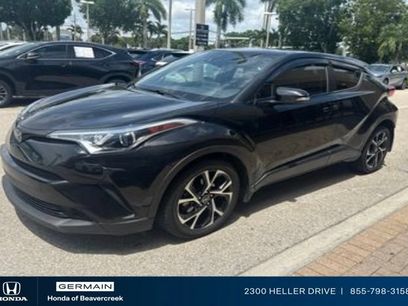 Used 2019 Toyota C-HR XLE