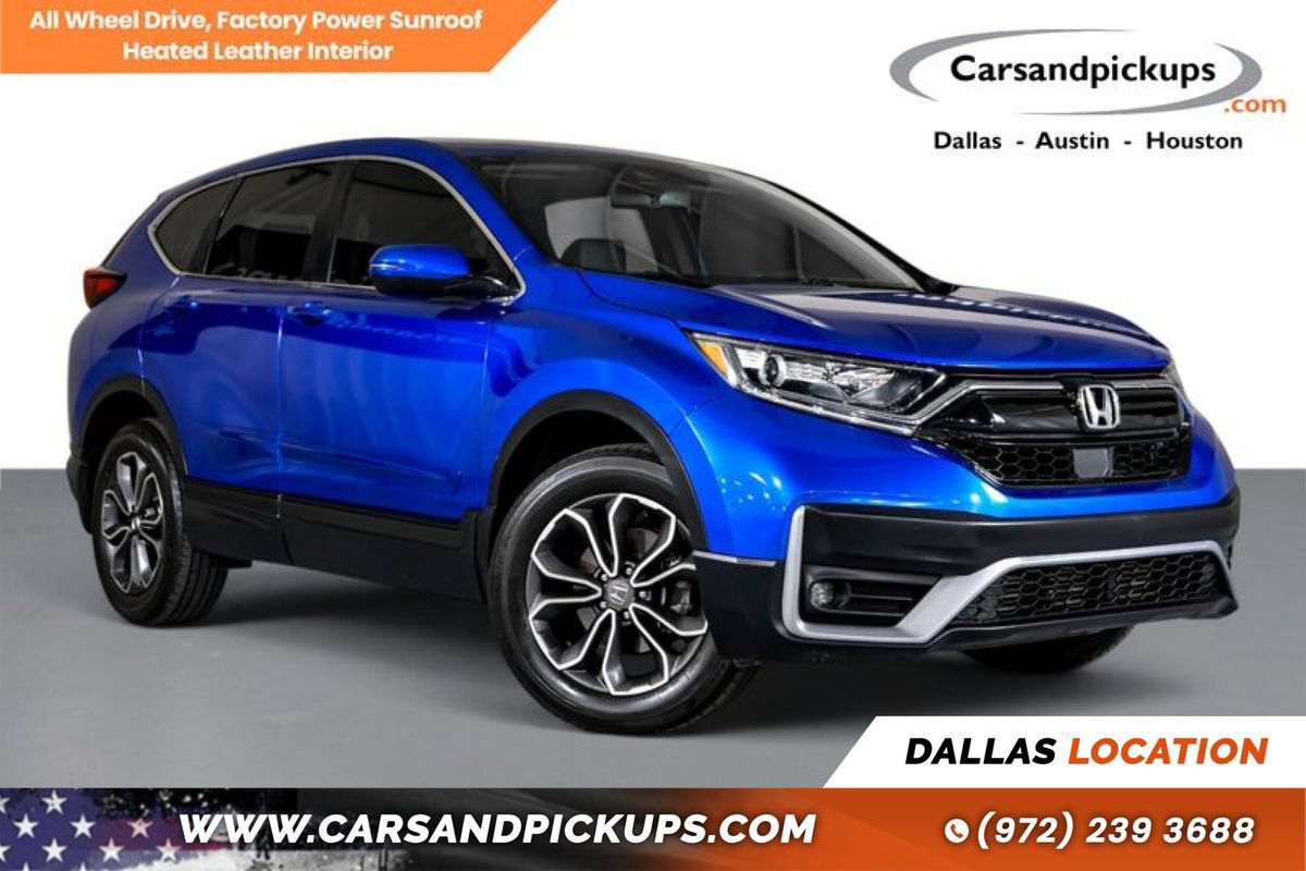Used 2021 Honda CR-V EX-L image 1