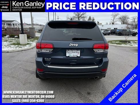 Used 2021 Jeep Grand Cherokee Limited image 8