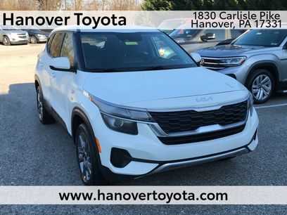 Used 2022 Kia Seltos LX