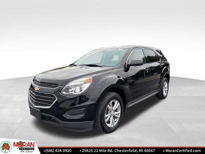Used 2017 Chevrolet Equinox LS