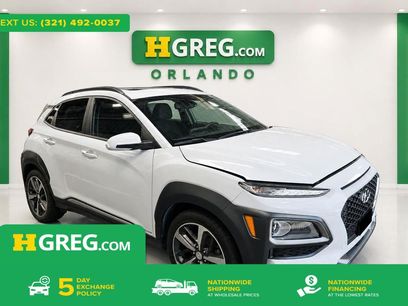 Used 2021 Hyundai Kona Ultimate