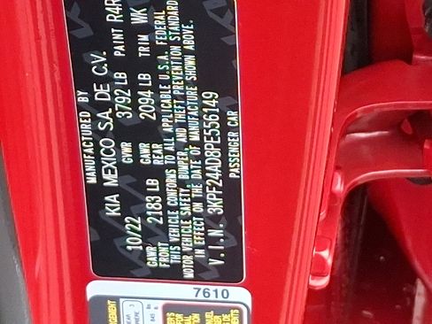 Used 2023 Kia Forte LXS image 26