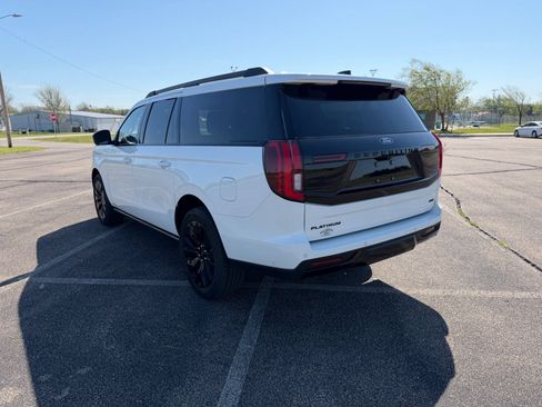 Used 2025 Ford Expedition Max Platinum w/ Stealth Appearance Package AWD/4WD image 13