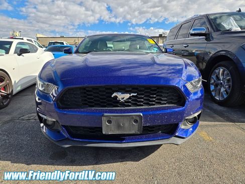 Used 2015 Ford Mustang Coupe w/ Wheel & Stripe Package image 2