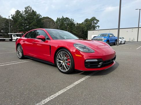 Used 2019 Porsche Panamera GTS AWD/4WD image 4
