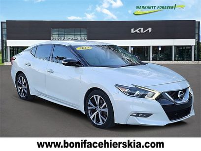 Used 2017 Nissan Maxima 3.5 SV