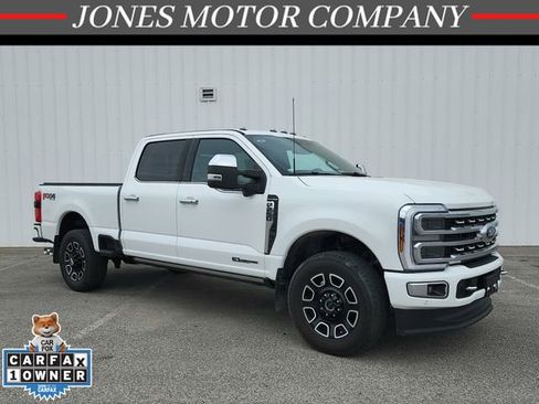 Used 2024 Ford F250 Platinum w/ FX4 Off-Road Package image 1
