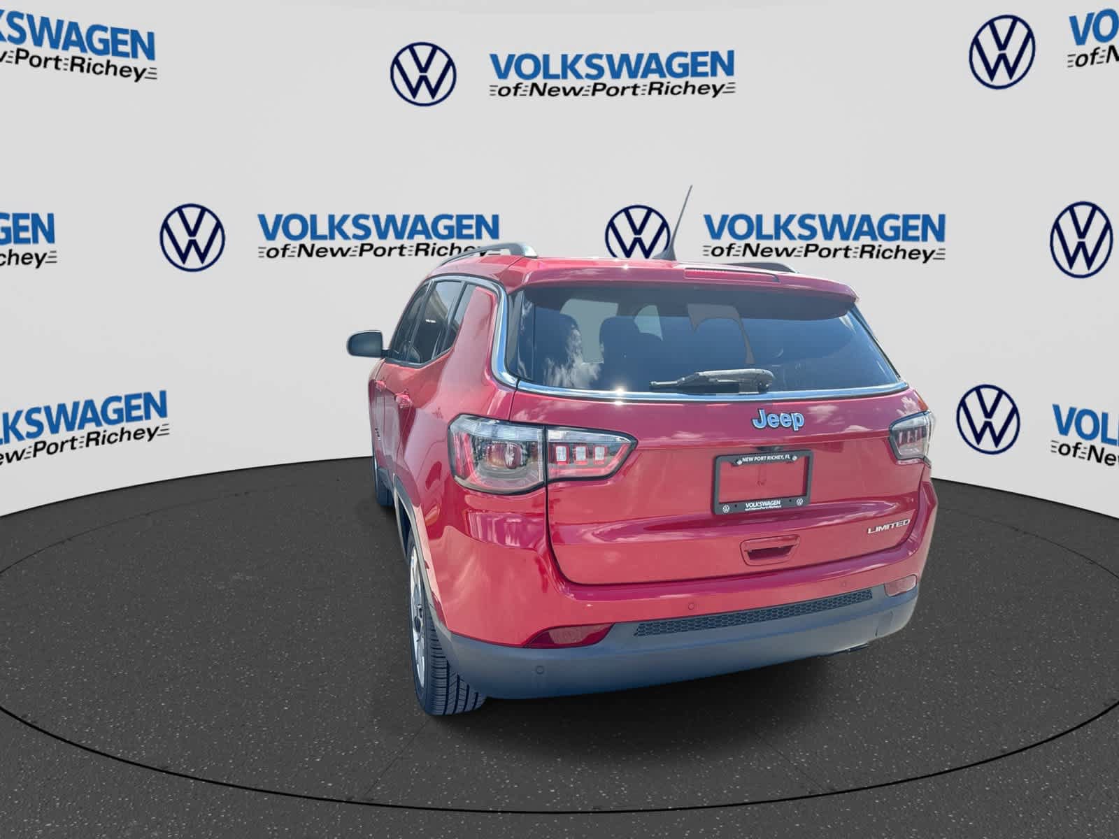 Used 2021 Jeep Compass Limited FWD image 12