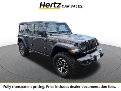 Used 2025 Jeep Wrangler Unlimited Rubicon