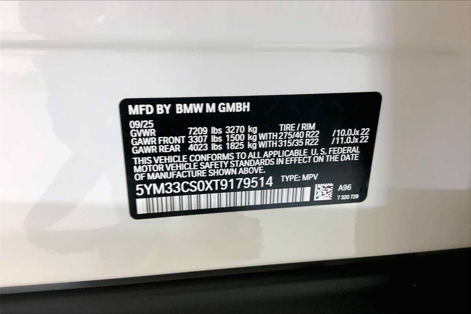 New 2026 BMW XM Label Red AWD/4WD image 21