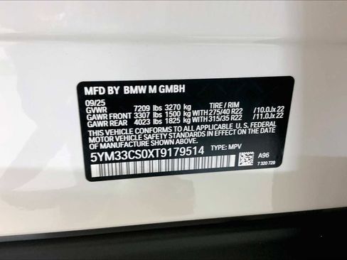 New 2026 BMW XM Label Red image 21