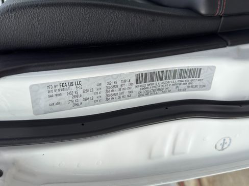 Used 2016 Dodge Durango R/T w/ Blacktop Package image 52