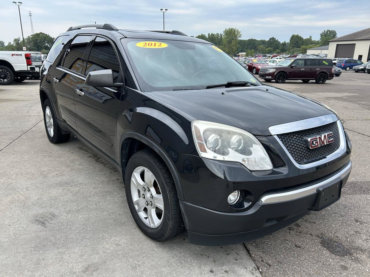 Used 2012 GMC Acadia SLE AWD/4WD image 3