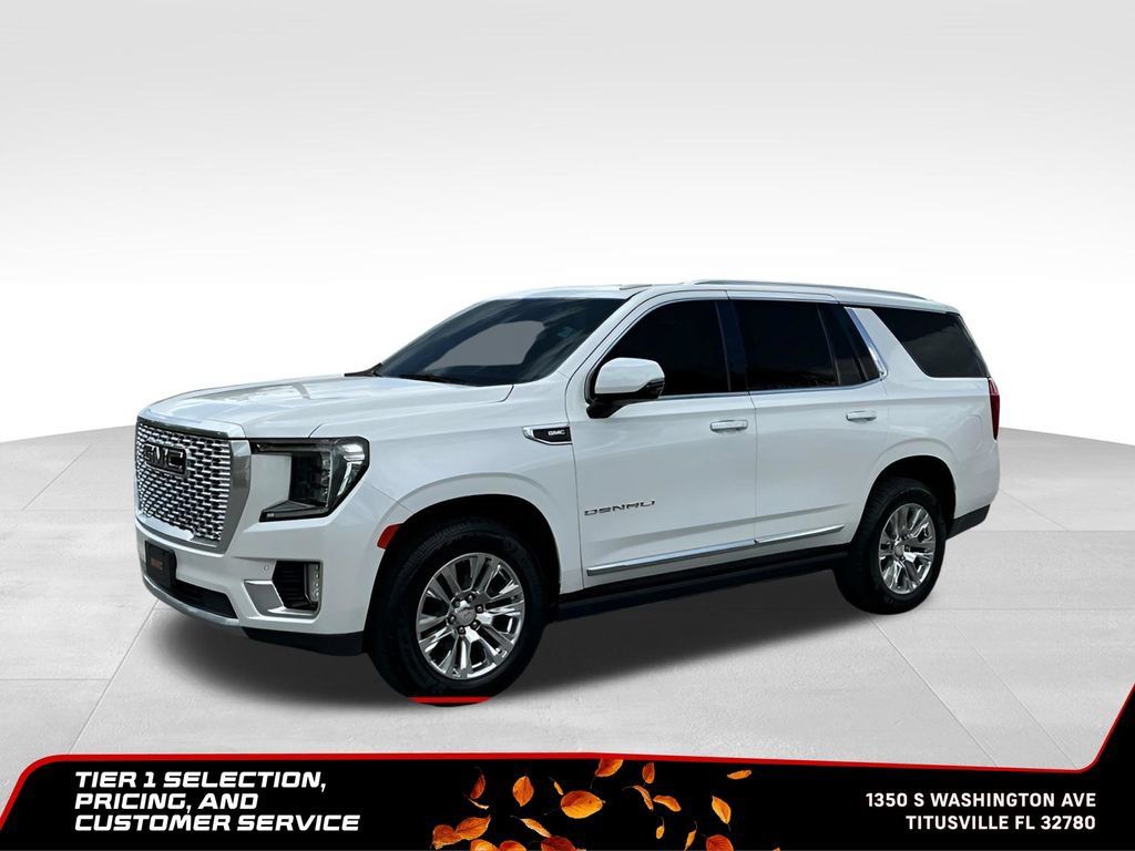 Used 2021 GMC Yukon Denali AWD/4WD image 3