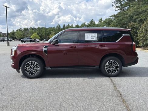 New 2026 Nissan Armada SL w/ Captain's Chari Seat Package AWD/4WD image 6