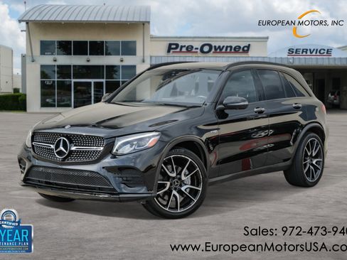 Used 2019 Mercedes-Benz GLC 43 AMG 4MATIC image 1