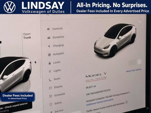 Used 2023 Tesla Model Y Performance AWD/4WD image 19