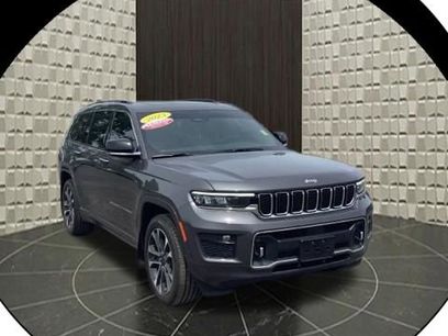 Used 2023 Jeep Grand Cherokee L Overland
