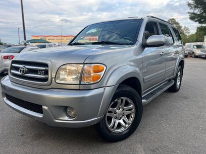 Used 2003 Toyota Sequoia Limited