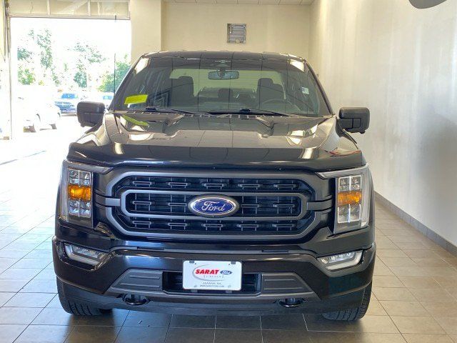 Used 2023 Ford F150 XLT w/ Equipment Group 302A High AWD/4WD image 3