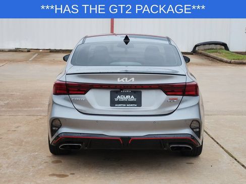 Used 2023 Kia Forte GT w/ GT2 Package FWD image 7