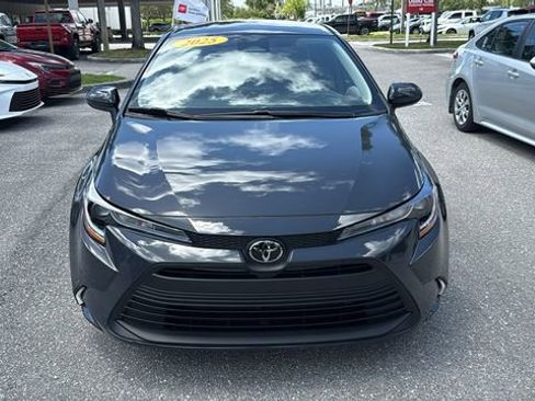 Certified 2025 Toyota Corolla LE FWD image 2