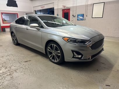 Used 2020 Ford Fusion Titanium