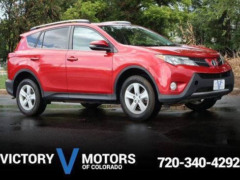Used 2013 Toyota RAV4 XLE AWD/4WD image 1