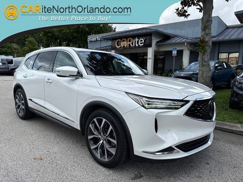 Used 2023 Acura MDX w/ Technology Package FWD image 1