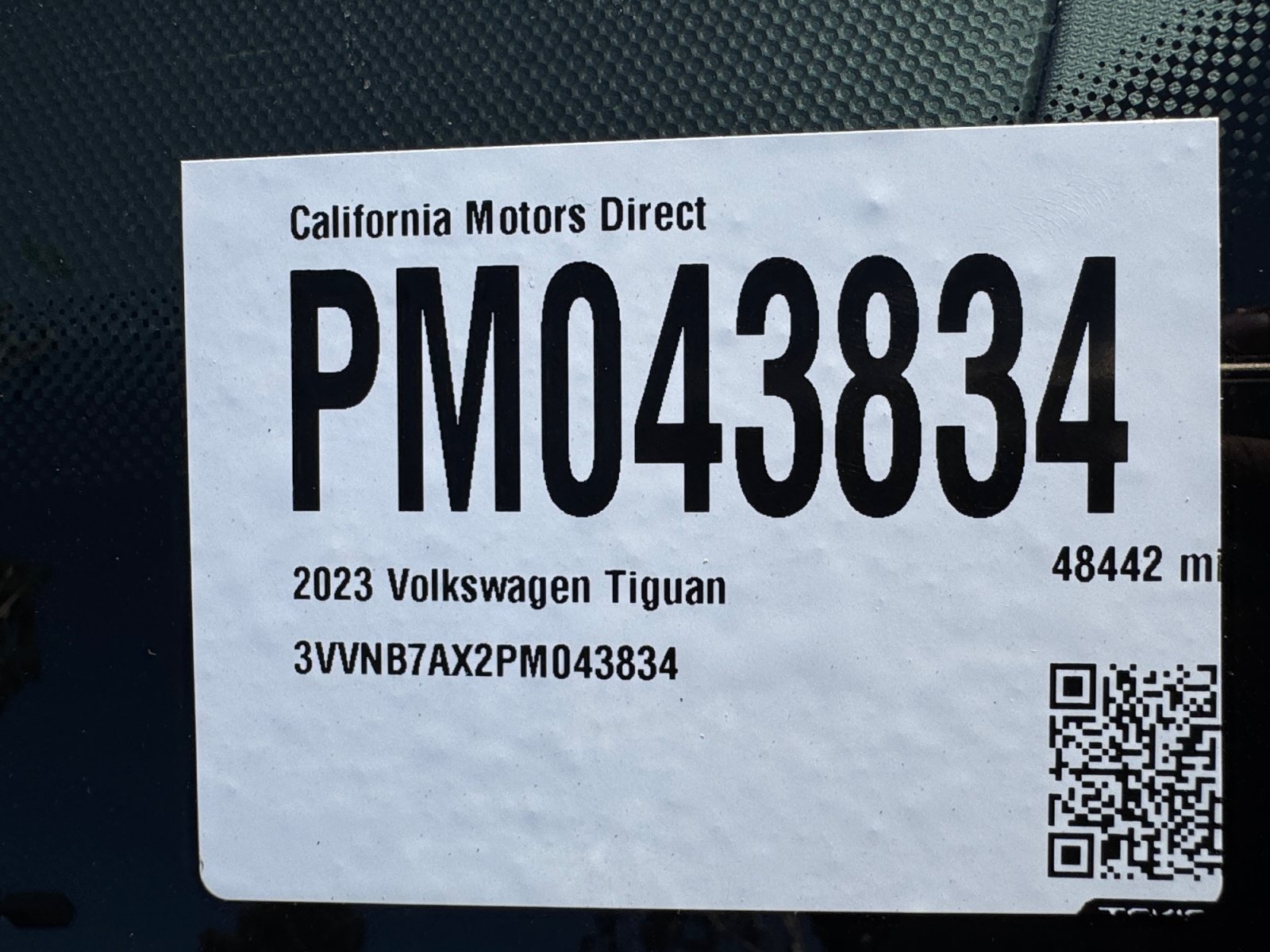 Used 2023 Volkswagen Tiguan SE FWD image 21