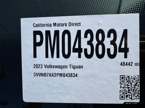 Used 2023 Volkswagen Tiguan SE FWD image 21