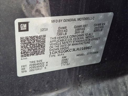 Used 2020 GMC Yukon XL SLT w/ Premium Edition RWD image 15