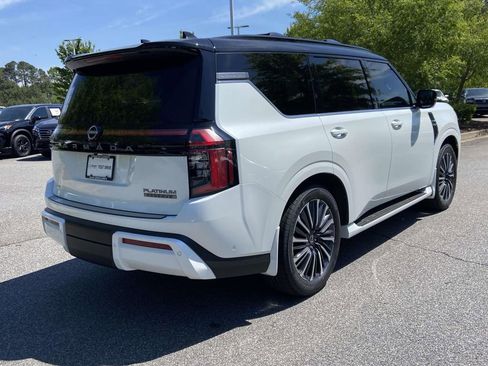 New 2026 Nissan Armada Platinum Reserve AWD/4WD image 6